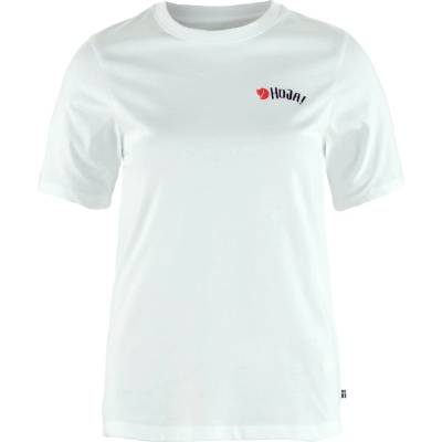 Fjällräven Дамска тениска Fjällräven Women's Hoja T-Shirt - White - размер XL (916-4601-0116)