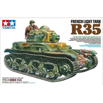 Tamiya 35373 R35 French Light Tank 1:35