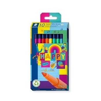 STAEDTLER Комплект Химикали с Филц Staedtler Triplus 10 Части Многоцветен