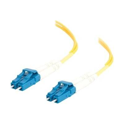 C2G 85606 LC-LC 9/125 OS1 Duplex Singlemode PVC Fiber Optic (LSZH) Patch, jednoduchý režim