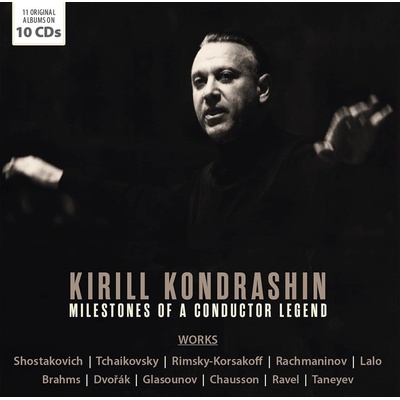 Kirill Kondrashin - Milestones of a Conductor Legend CD