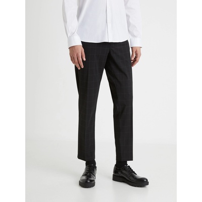 Celio Черен мъжки кариран скъсен панталон Celio Fonoel Celio | Cheren | МЪЖЕ | XL