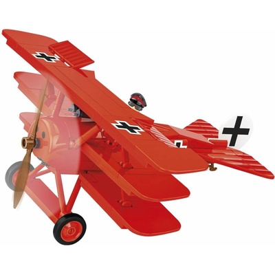 COBI 2996 Great War Fokker Dr. I Red Baron, 1:32, 206 k, 1 f