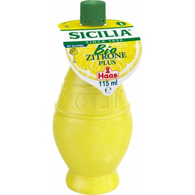 Haas Sicilia Bio citron 119 g