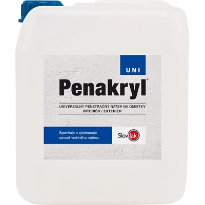 SLOVLAK PENAKRYL univerzálna hĺbková penetrácia 10l