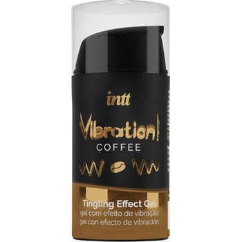 Intt Cosmetics Вибрация! - течен вибратор - кафе (15ml)