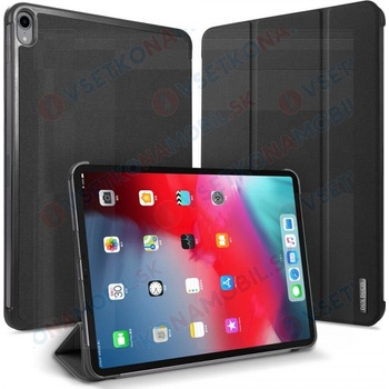 Dux Ducis Apple iPad 12.9 2021 Osom TPU gélový kryt tablet s viacuhlovým stojanom a funkciou Smart KP14877 čierna