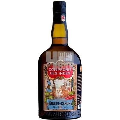 Compagnie des Indes Boulet de Canon N°13 46% 0,7 l (karton)