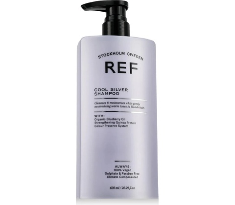 REF Cool Silver Shampoo 600 ml