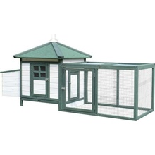 Strend Pro kurín so strechou 196 x 76,5 x 98 cm