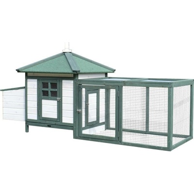 Strend Pro kurín so strechou 196 x 76,5 x 98 cm