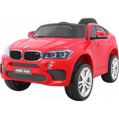 Tomido elektrické autíčko BMW X6 M červená