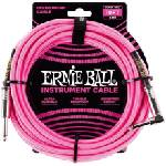 Ernie Ball P06083-EB 5, 5 m Директен - Ъглов Инструментален кабел (P06083)