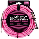 Ernie Ball P06083-EB Neon Pink 5, 5 m Директен - Ъглов Инструментален кабел (P06083)