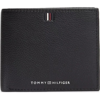 Tommy Hilfiger TH Central Cc Flap And Coin Pocket 2 /Black BDS/002 Black