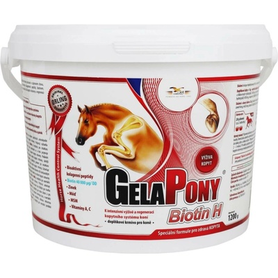 Orling Gelapony Biotin 1,2 kg