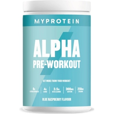 Myprotein Origin Pre-Workout (Alpha) [600 грама] Синя малина