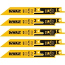 DeWALT DT2417 Bimetalový odlamovací pilový list 152mm na kov, 5ks