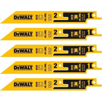 DeWALT DT2417 Bimetalový odlamovací pilový list 152mm na kov, 5ks