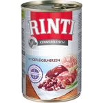 RINTI Kennerfleisch Adult - консерва за кучета със сърца от домашни птици - 400 гр - Германия