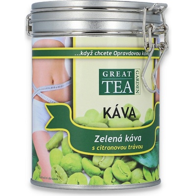 Great Tea Garden Zelená káva s citronovou trávou 300 g