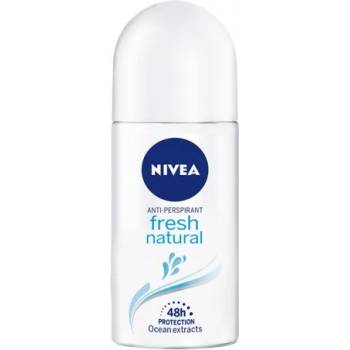 Image 1 of Nivea Fresh Natural Рол-он против изпотяване 40мл