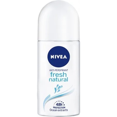 Nivea Fresh Natural Рол-он против изпотяване 40мл