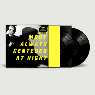 Moby: Always Centered At Night: 2 LP LP