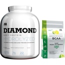 Proteíny Fitness Authority DIAMOND hydrolysed whey Protein 2270 g