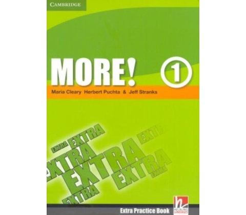 More! Level 1 Extra Practice Book