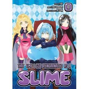 That Time I Got Reincarnated as a Slime, Vol. 10 (ISBN: 9781632367488)