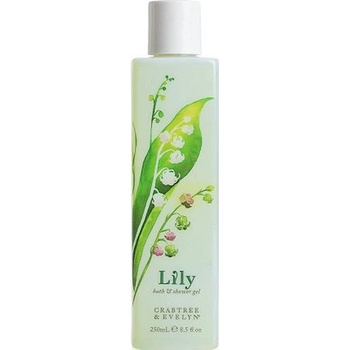 Crabtree & Evelyn Lily душ гел за жени 250 мл Тестер