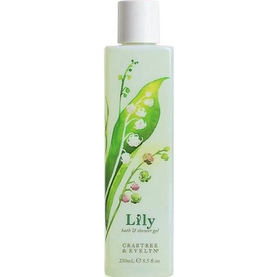Crabtree & Evelyn Lily душ гел за жени 250 мл Тестер