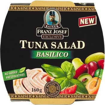 Franz Josef Kaiser tuniakový šalát bazalka 160 g