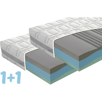 Materasso Thermo Silver 1+1