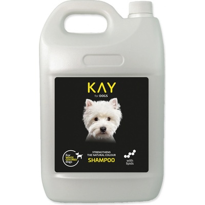 Kay for Dog pro bílou srst 250 ml