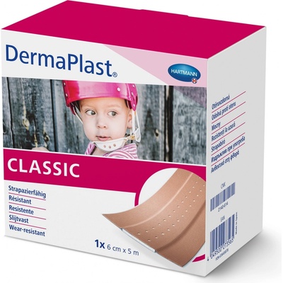 Dermaplast Classic 6 cm x 5 m