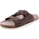 CXS Cxs cork zeta / Мъжки кожени чехли без връзки - кафяви 44 (254000360044)