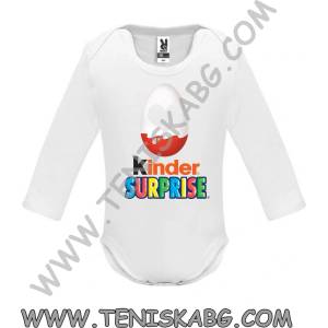 ROLY Бебешко боди - Kinder Surprise