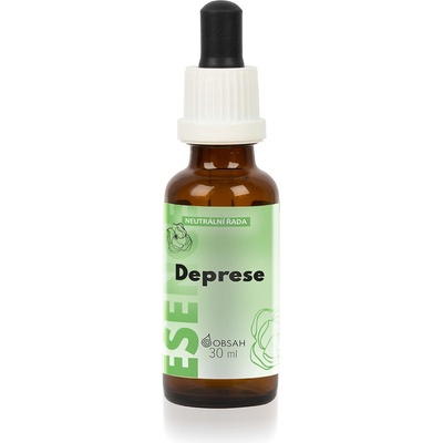 Bachovy kapky Deprese alkalická voda 30 ml
