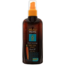 Madis Aloha Tropic olej na opaľovanie s mrkvou SPF6 200 ml