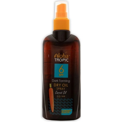 Madis Aloha Tropic olej na opaľovanie s mrkvou SPF6 200 ml