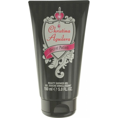 Christina Aguilera Secret Potion sprchový gél 150 ml