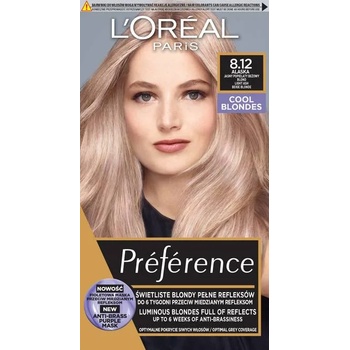 L'Oréal L'Oréal Préférence Боя за коса, 8.12 Alaska