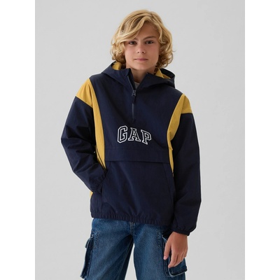 GAP dětská lehká bunda anorak tmavě modrá
