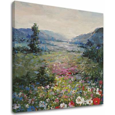 Obraz na plátne KRAJINA - 50x50 cm