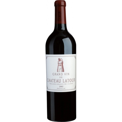 Château Latour 1er Cru Classé Pauillac 2013 13% 0,75 l (čistá fľaša)