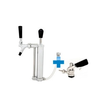 Lindr Párty pípa s ruční pumpou Lindr