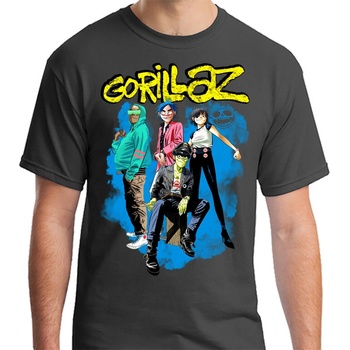 Gorillaz tričko