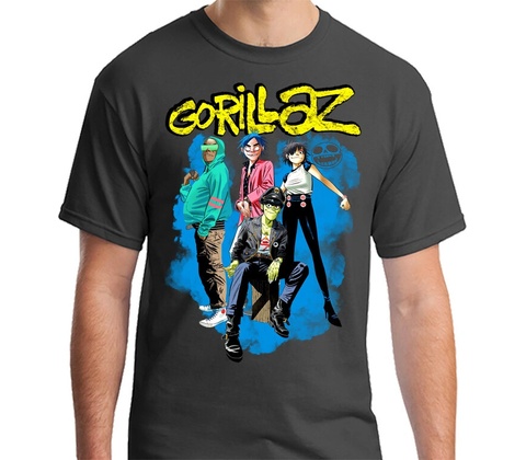 Gorillaz tričko